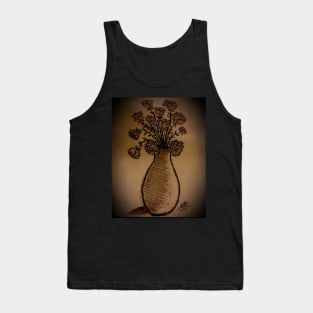 XII ROSES Tank Top